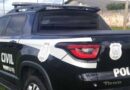 PCMG prende investigado por crimes contra a ex-namorada