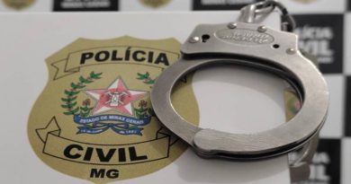 Investigado pelo homicídio do primo é preso em ação da PCMG