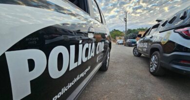 Polícia Civil prende suspeito de estupro durante operação Polícia Civil prende suspeito de estupro durante operação