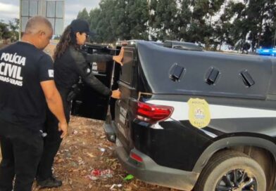 Casal é preso por morte e ocultação de cadáver de recém-nascido