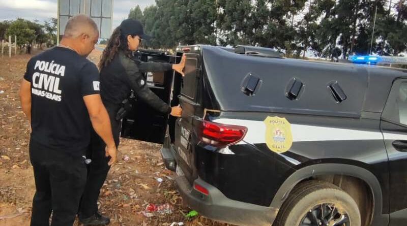 Casal é preso por morte e ocultação de cadáver de recém-nascido