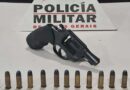 Homem é preso por porte ilegal de arma de fogo em Itabira
