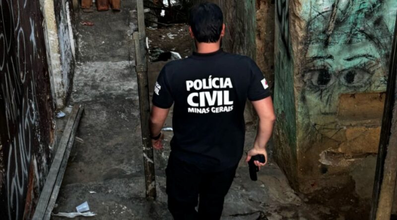 Investigado por agressões graves contra mulher é preso