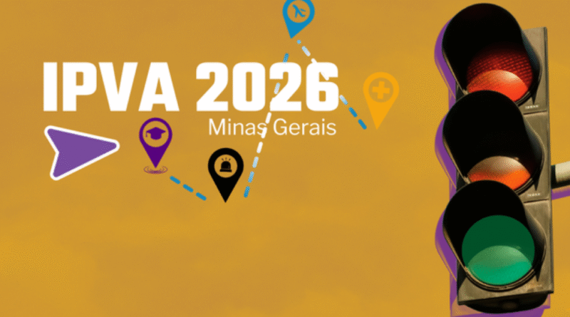 Não efetuou o pagamento da primeira parcela do IPVA 2026? Saiba como regularizar a situação