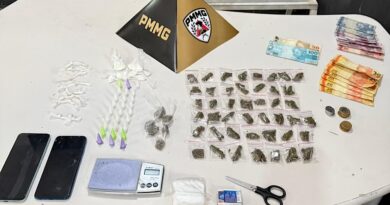 Homem é preso por tráfico de drogas no bairro Nova Vista, em Itabira Homem é preso por tráfico de drogas no bairro Nova Vista, em Itabira