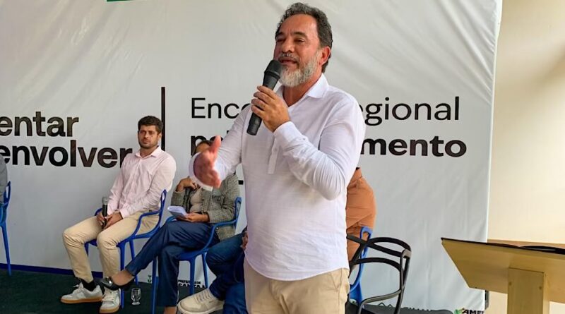União regional e força política: Marco Antônio Lage lidera pacto pelo desenvolvimento do Médio Piracicaba e Médio Espinhaço