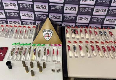 Dois homens são presos por tráfico de drogas em Itabira