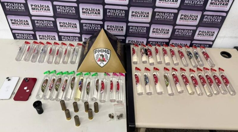 Dois homens são presos por tráfico de drogas em Itabira