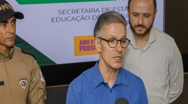 Governo de Minas lança programa para reforçar segurança nas escolas da rede estadual
