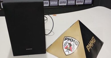 Polícia Militar apreende caixa de som após denúncia de perturbação do sossego em Itabira