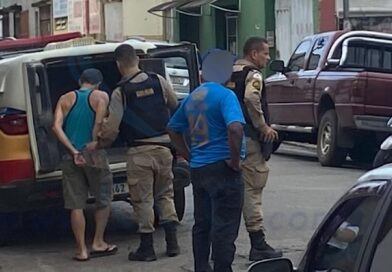 Homem é preso suspeito de assediar mulher no Centro de Itabira