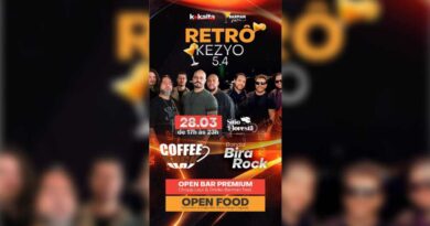 ITABIRA RECEBE EVENTO RETRÔ COM OPEN BAR E MUITO ROCK NO DIA 28 DE MARÇO