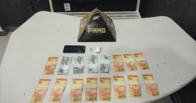 Jovem é preso por tráfico de drogas no bairro Fênix, em Itabira