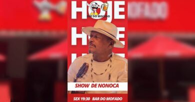 Show de Nonoca movimenta a noite desta sexta-feira no Bar do Mofado Show de Nonoca movimenta a noite desta sexta-feira no Bar do Mofado