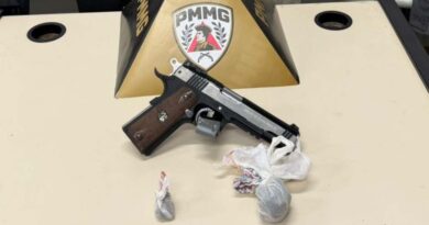 Polícia Militar prende suspeito de série de roubos em Itabira