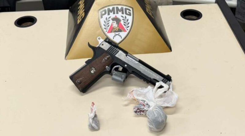 Polícia Militar prende suspeito de série de roubos em Itabira