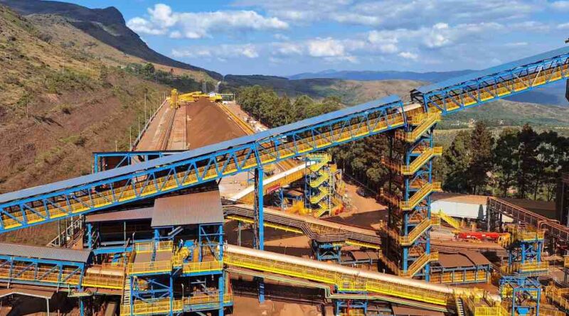 Vale dobra produção circular de minério de ferro por fontes circulares