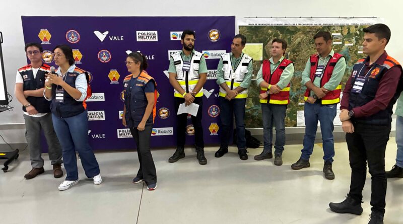 Itabira registra aumento na participação em simulado de emergência