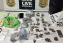 Operação conjunta resulta na apreensão de drogas sintéticas e prisão