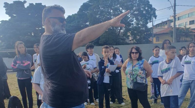 Alunos da rede municipal de Itabira intensificam preparação para Olimpíadas de Astronomia e Foguetes em 2026