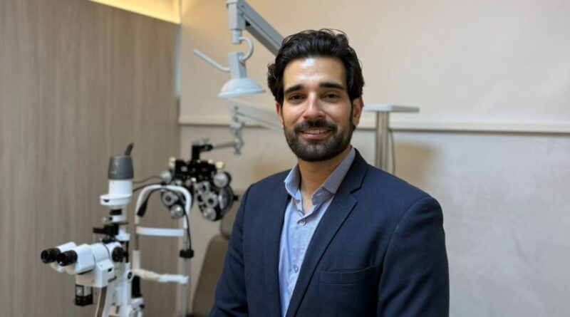 Cuidar da visão é essencial: especialista do HNSD reforça a importância do acompanhamento oftalmológico