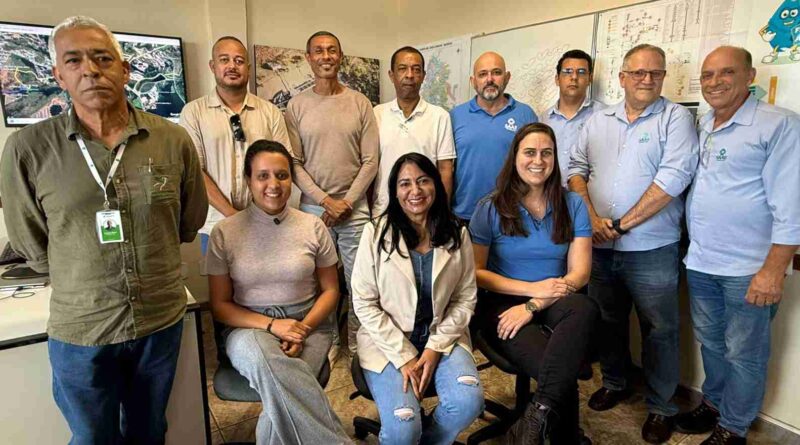 Saae promove reunião de alinhamento antes do início da nova etapa do projeto Anel Hidráulico