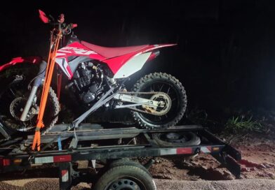 Motocicleta com sinais de adulteração é apreendida durante operação em Itabira