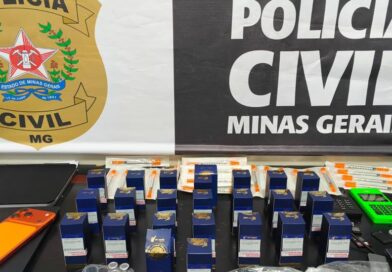 Canetas emagrecedoras são apreendidas durante operação