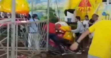 Acidente grave em parque de diversões deixa uma vítima fatal e três feridos