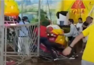 Acidente grave em parque de diversões deixa uma vítima fatal e três feridos