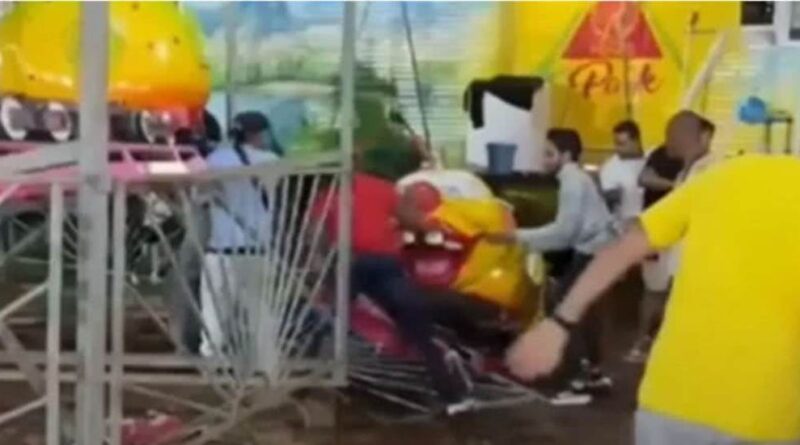 Acidente grave em parque de diversões deixa uma vítima fatal e três feridos