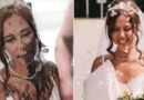 Cunhada invade cerimônia, agride noiva e joga tinta no vestido