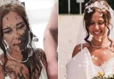 Cunhada invade cerimônia, agride noiva e joga tinta no vestido