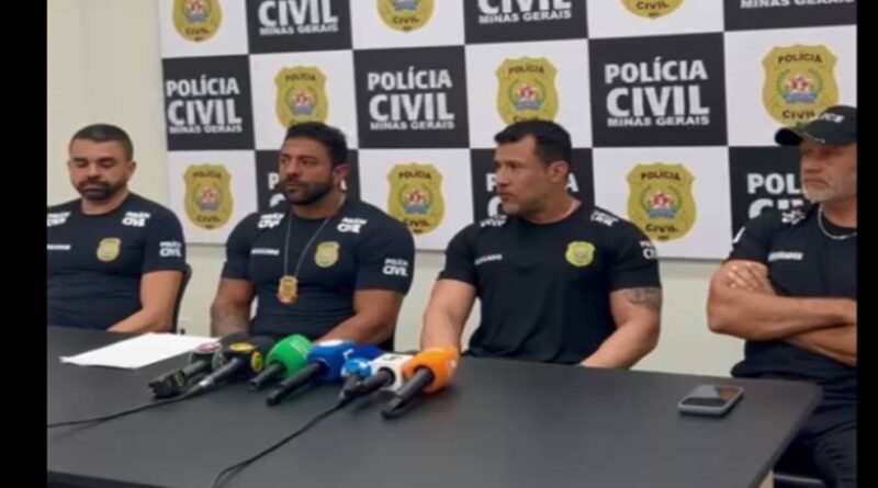 Preso principal alvo de operação contra receptação interestadual de celulares