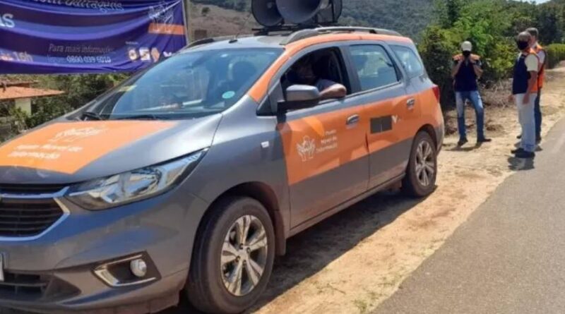 Vale e Defesa Civil realizam simulado de emergência de barragens em Itabira nesta quarta-feira (15)