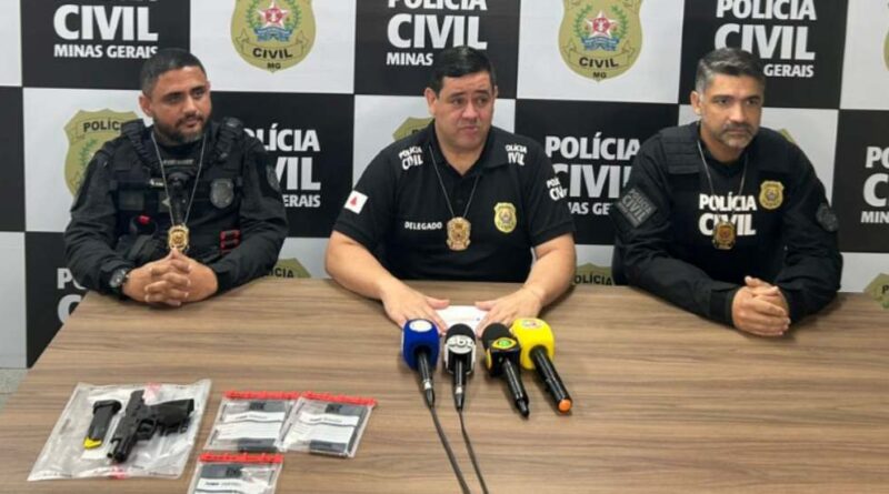 Preso suspeito de matar irmãos durante festa de congado
