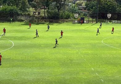Valeriodoce Esporte Clube realiza primeiro amistoso da pré-temporada contra o Atlético-MG Sub-20