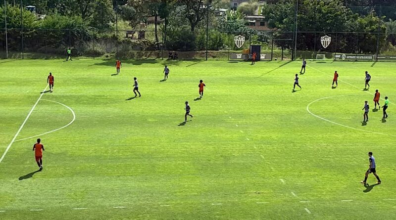 Valeriodoce Esporte Clube realiza primeiro amistoso da pré-temporada contra o Atlético-MG Sub-20