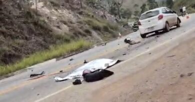 Homem morre em grave acidente próximo à rampa de voo livre na MG-129 em Itabira Homem morre em grave acidente próximo à rampa de voo livre na MG-129 em Itabira