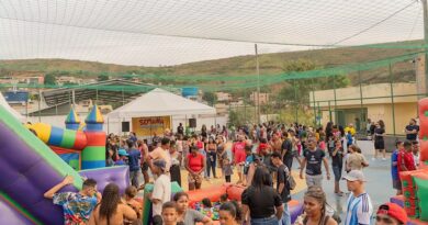Metabase Itabira realiza Dia de Lazer e Voluntariado no Bairro Fênix