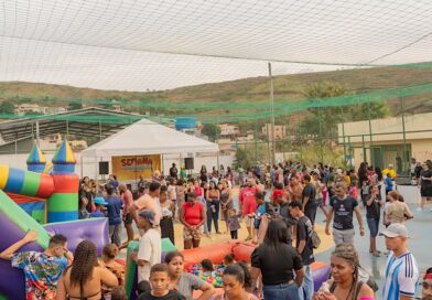 Metabase Itabira realiza Dia de Lazer e Voluntariado no Bairro Fênix