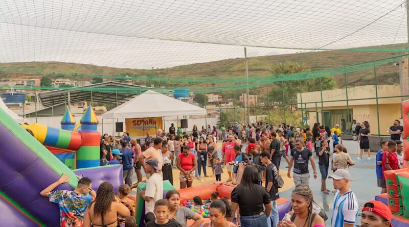 Metabase Itabira realiza Dia de Lazer e Voluntariado no Bairro Fênix