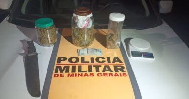 Dois homens são presos após perseguição policial com drogas na MG-434, em Itabira