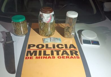 Dois homens são presos após perseguição policial com drogas na MG-434, em Itabira