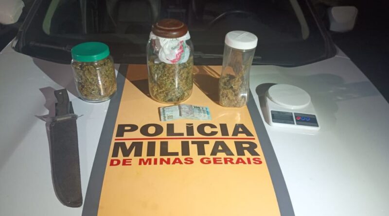Dois homens são presos após perseguição policial com drogas na MG-434, em Itabira