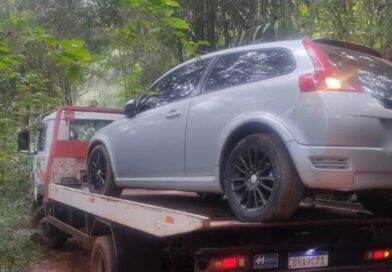 Veículo furtado em João Monlevade é recuperado pela PM em São Gonçalo