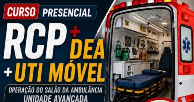 Itabira recebe curso presencial de RCP, DEA e operação de UTI Móvel Itabira recebe curso presencial de RCP, DEA e operação de UTI Móvel