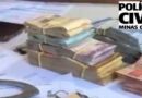 PCMG prende suspeito de furtar R$ 52 mil em rede varejista