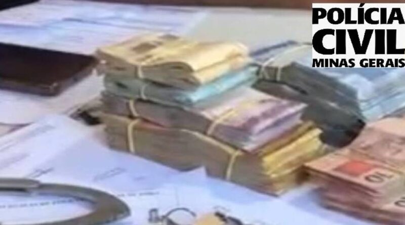 PCMG prende suspeito de furtar R$ 52 mil em rede varejista