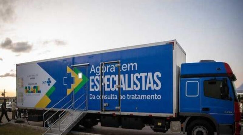 Itabira recebe Carreta da Saúde para realização de tomografias até o final junho